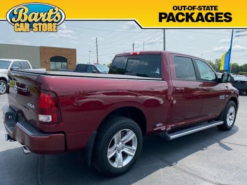 2017 RAM 1500 Sport