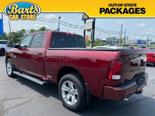 2017 RAM 1500 Sport