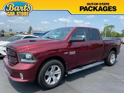 2017 RAM 1500 Sport