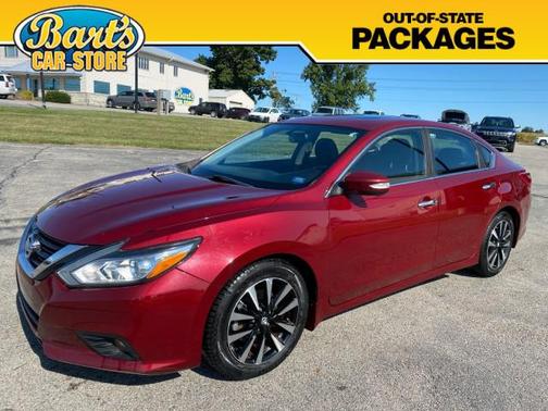 2018 Nissan Altima 2.5 SV