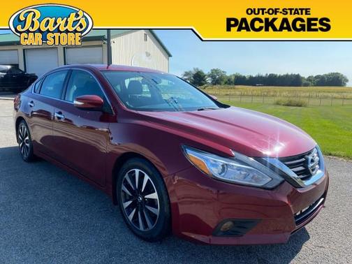 2018 Nissan Altima 2.5 SV