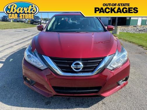 2018 Nissan Altima 2.5 SV