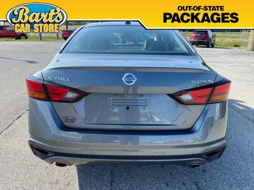 2019 Nissan Altima 2.5 Platinum