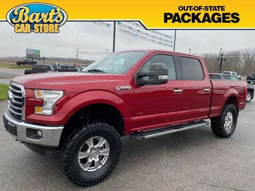 2017 Ford F-150 XLT
