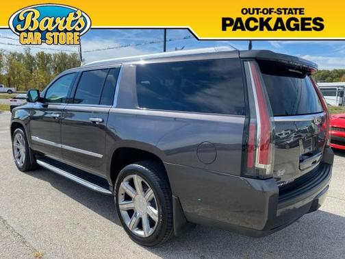 2017 Cadillac Escalade ESV Luxury