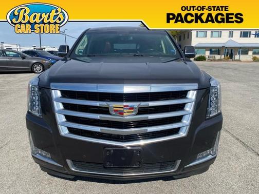 2017 Cadillac Escalade ESV Luxury