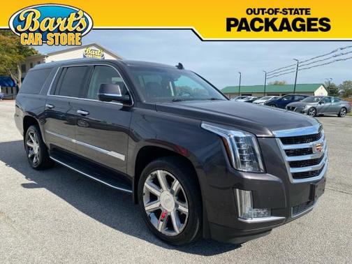 2017 Cadillac Escalade ESV Luxury