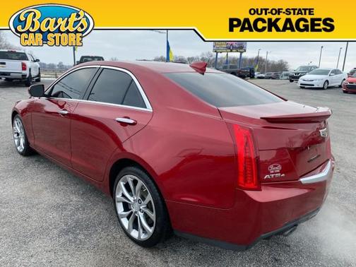 2015 Cadillac ATS 2.0L Turbo Luxury