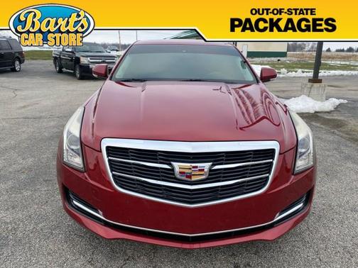 2015 Cadillac ATS 2.0L Turbo Luxury