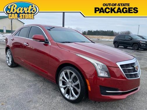 2015 Cadillac ATS 2.0L Turbo Luxury