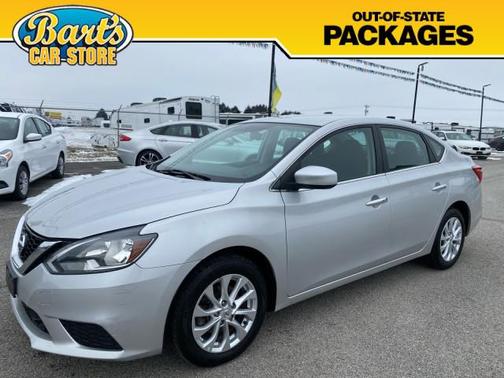 2018 Nissan Sentra SV