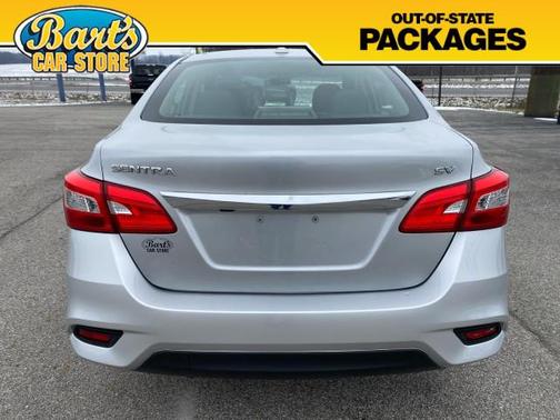 2018 Nissan Sentra SV