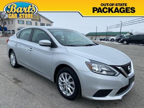 2018 Nissan Sentra SV
