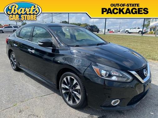 2019 Nissan Sentra SR