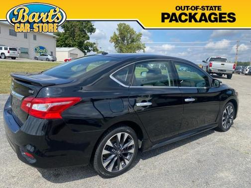 2019 Nissan Sentra SR
