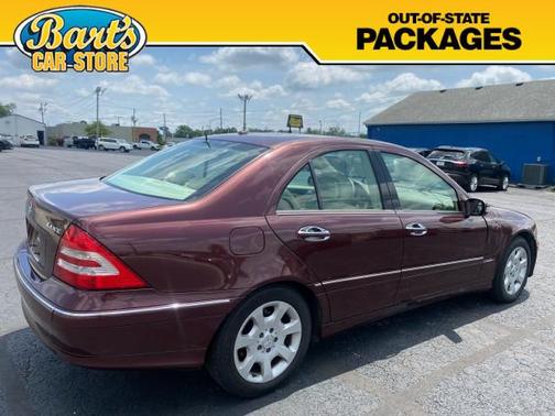 2006 Mercedes-Benz C-Class Luxury 4MATIC