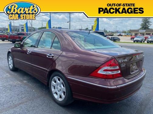 2006 Mercedes-Benz C-Class Luxury 4MATIC