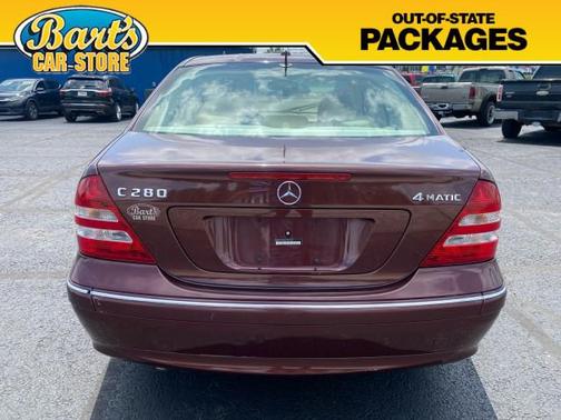 2006 Mercedes-Benz C-Class Luxury 4MATIC