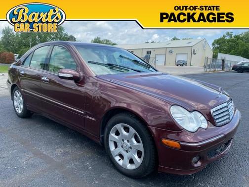2006 Mercedes-Benz C-Class Luxury 4MATIC