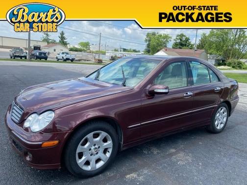 2006 Mercedes-Benz C-Class Luxury 4MATIC
