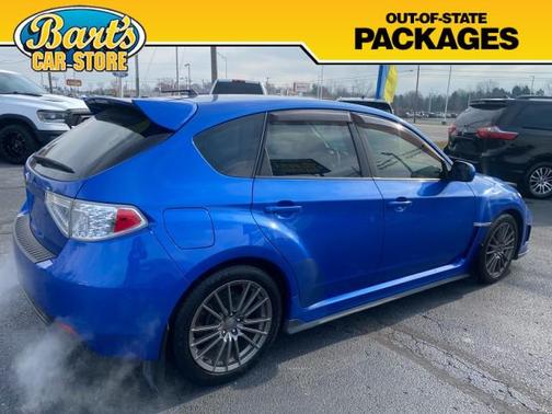 2011 Subaru Impreza WRX Limited