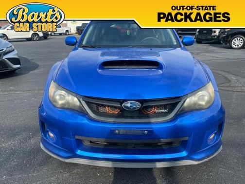 2011 Subaru Impreza WRX Limited