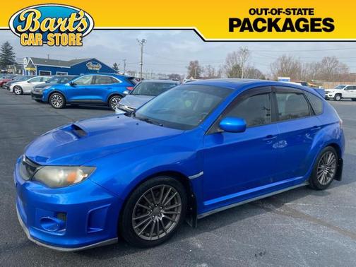 2011 Subaru Impreza WRX Limited