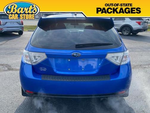 2011 Subaru Impreza WRX Limited