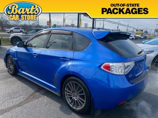 2011 Subaru Impreza WRX Limited
