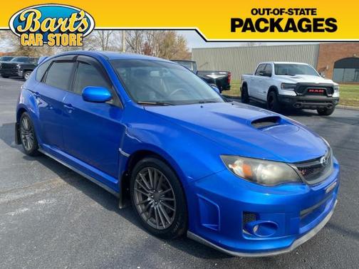 2011 Subaru Impreza WRX Limited