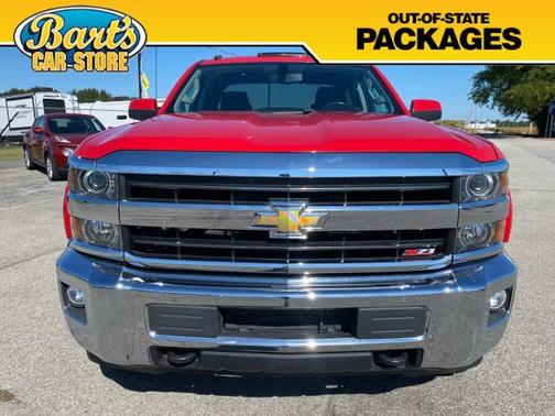 2015 Chevrolet Silverado 2500 LT