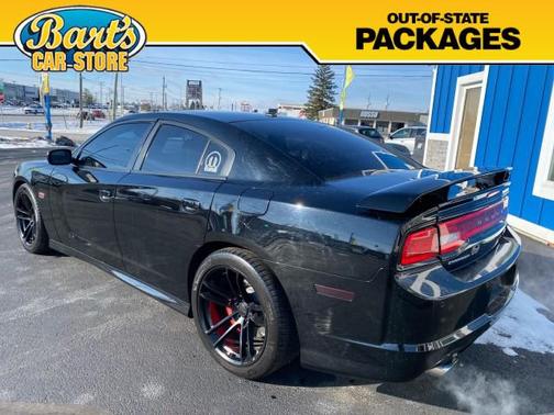 2012 Dodge Charger SRT8