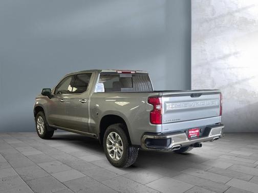 Sterling Gray Metallic 2026 Chevrolet Silverado 1500 LTZ