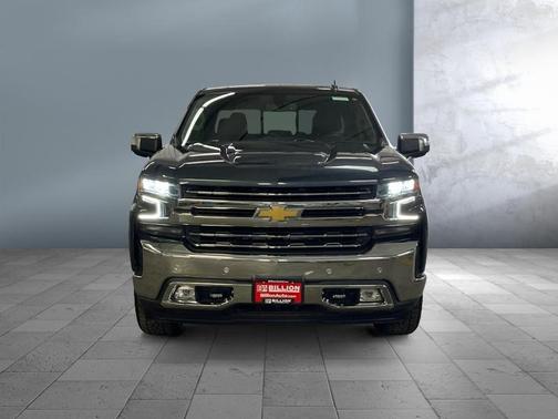 2022 Chevrolet Silverado 1500 Limited LTZ