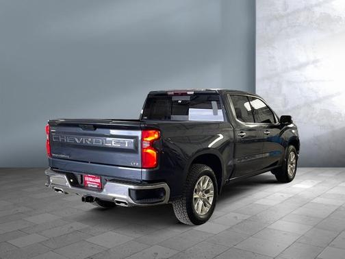 2022 Chevrolet Silverado 1500 Limited LTZ