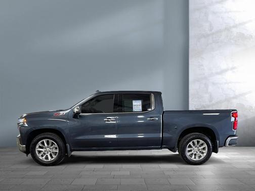 2022 Chevrolet Silverado 1500 Limited LTZ