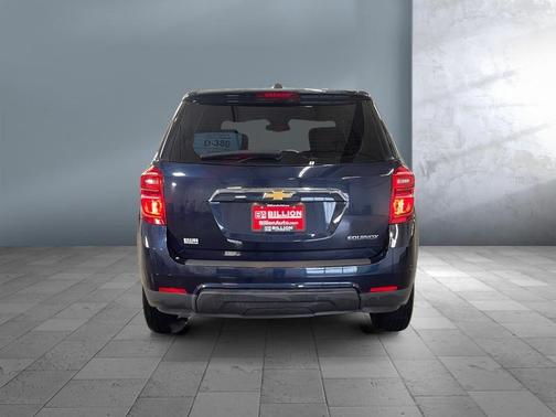 Blue Velvet Metallic 2016 Chevrolet Equinox LS
