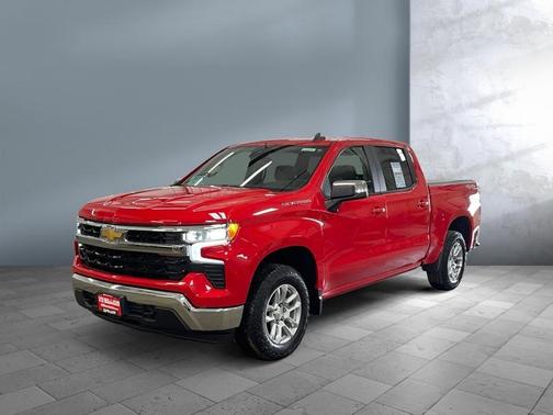 2022 Chevrolet Silverado 1500 LT