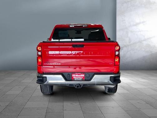 2022 Chevrolet Silverado 1500 LT