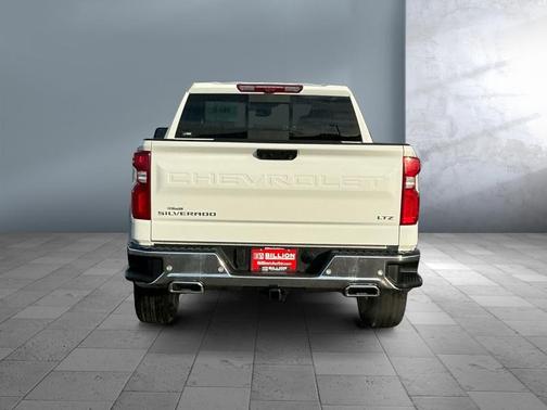 Summit White 2026 Chevrolet Silverado 1500 LTZ