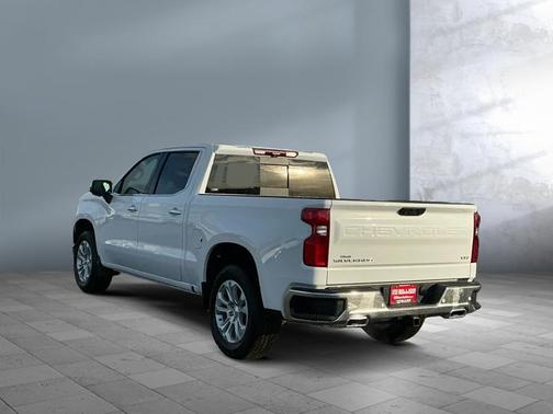 Summit White 2026 Chevrolet Silverado 1500 LTZ