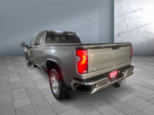 2026 Chevrolet Silverado 3500 LTZ