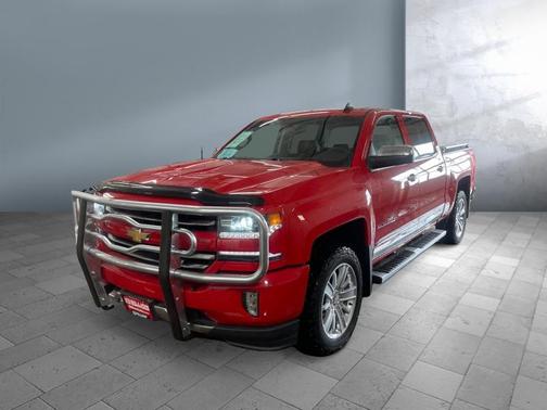 2017 Chevrolet Silverado 1500 LTZ