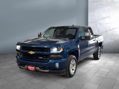 2018 Chevrolet Silverado 1500 2LT