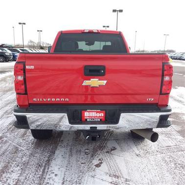 2018 Chevrolet Silverado 2500 LTZ