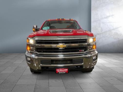 2018 Chevrolet Silverado 2500 LTZ