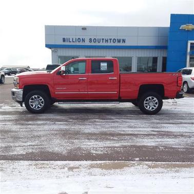 2018 Chevrolet Silverado 2500 LTZ