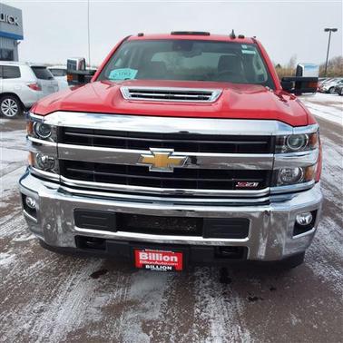 2018 Chevrolet Silverado 2500 LTZ