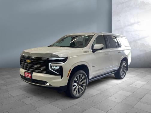 Iridescent Pearl Tricoat 2025 Chevrolet Tahoe 4WD High Country