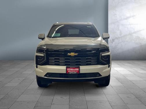 Iridescent Pearl Tricoat 2025 Chevrolet Tahoe 4WD High Country